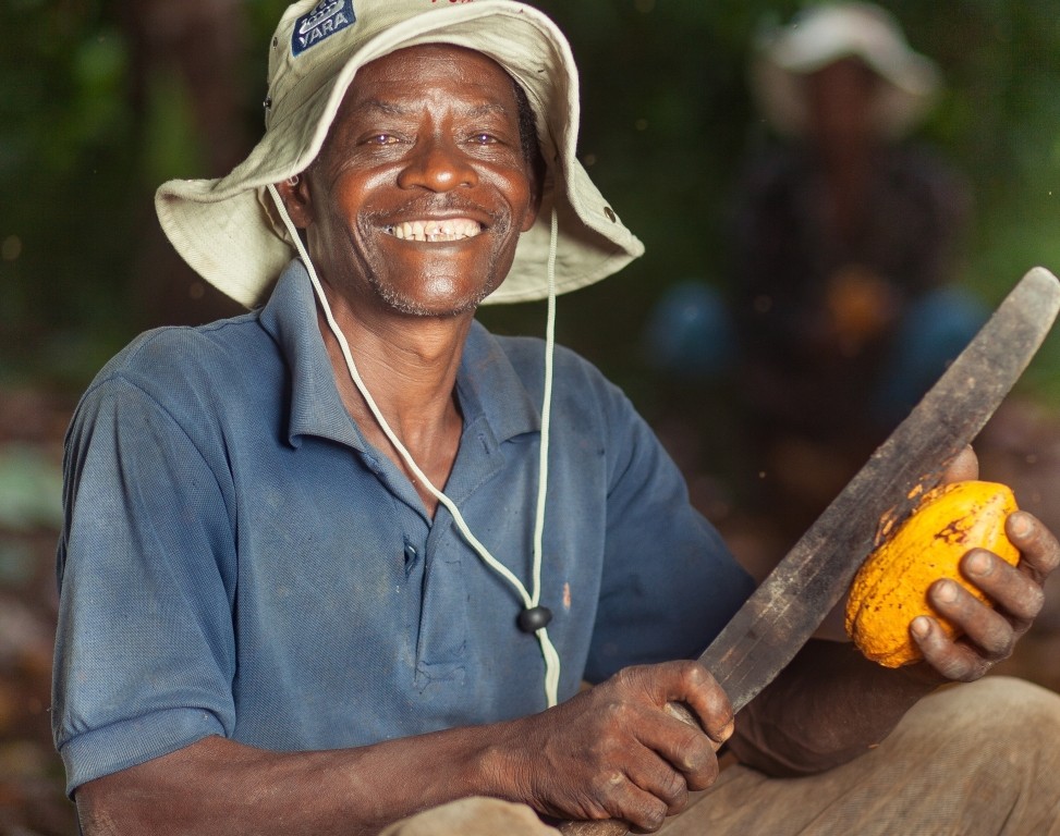 Agriculteurs de cacao Kineden